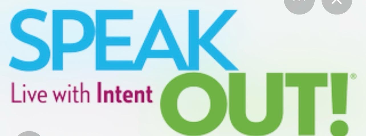 Speak Out!