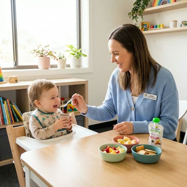 Terapia de alimentación infantil